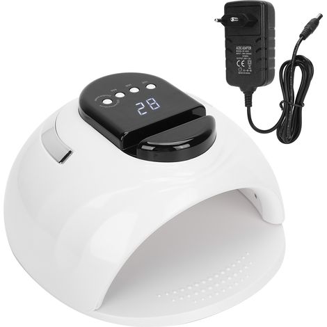 Lampe LED UV 168W pour ongles, sécheuse de vernis semi-permanent, machine de durcissement avec support téléphone, 100-240V prise UE (1/5)