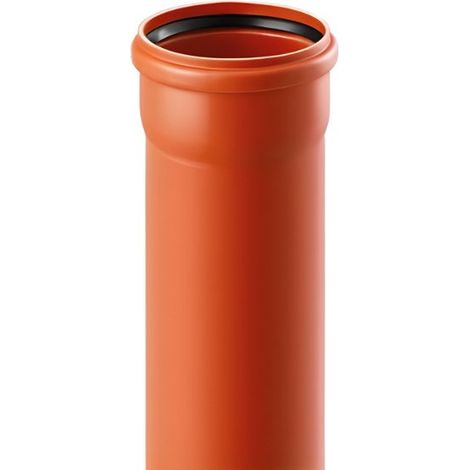 Tubería PVC Magnaplast blanca 200 mm diámetro 2000 mm largo