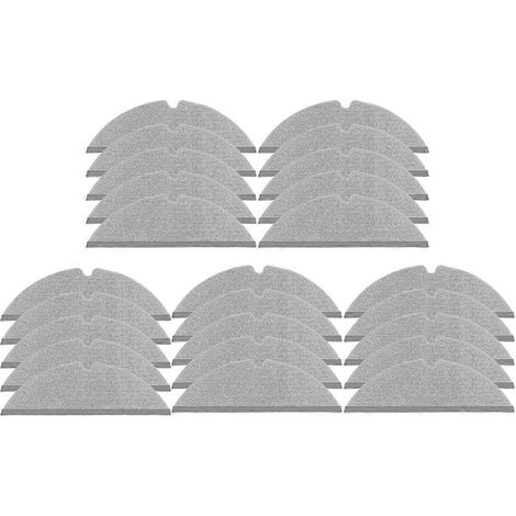 Lingettes de rechange pour aspirateur balai Dreame D20 Plus / Dreame D20 (lot de 25) (1/5)