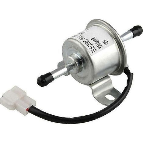 Pompe à carburant électrique 12 V pour mini-pelles 4TNV88 3TNV88 4TNV84 - Pièce de rechange 129612-52100 4855-1001 (1/5)