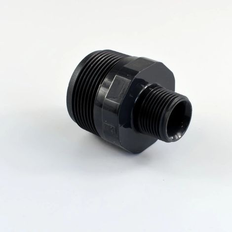 Reducción PVC, Nipple PVC-U AG 1 1/2" x 3/4", Accesorios PVC (1/3)