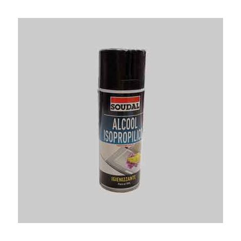 ALCOOL ISOPROPILICO SPRAY SOUDAL 400 ml