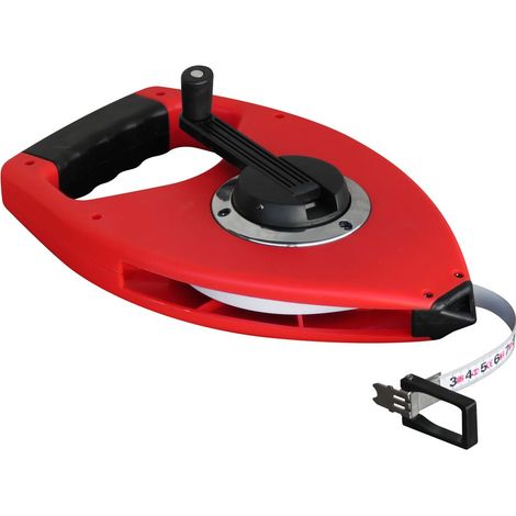 Cinta métrica de acero de escala larga - 13 mm 30 m Outifrance
