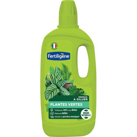Engrais organo-minéral plantes vertes 750 ML (1/3)