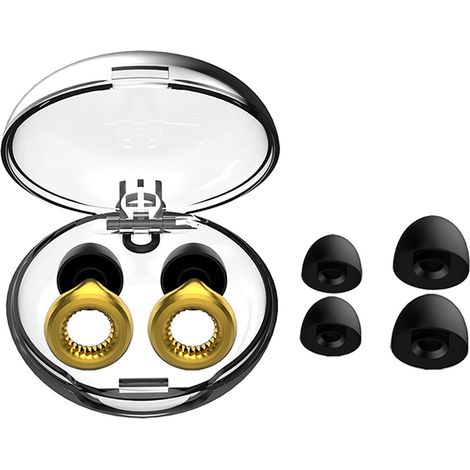 Bouchons d'oreilles souples insonorisants avec poignées (1/4)