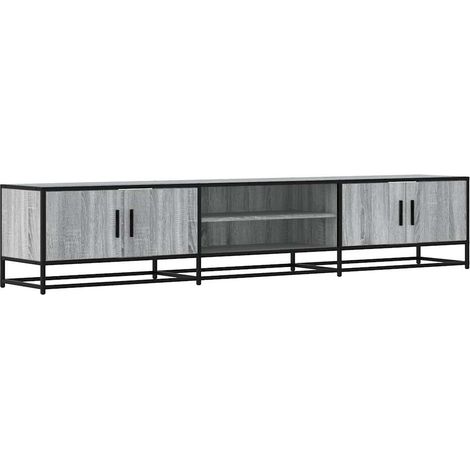 Maison Exclusive - TV-Schrank Grau Sonoma 210x35x41 cm Holzwerkst