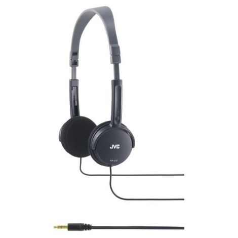 JVC HA-L50-B écouteur/casque Écouteurs Arceau Noir