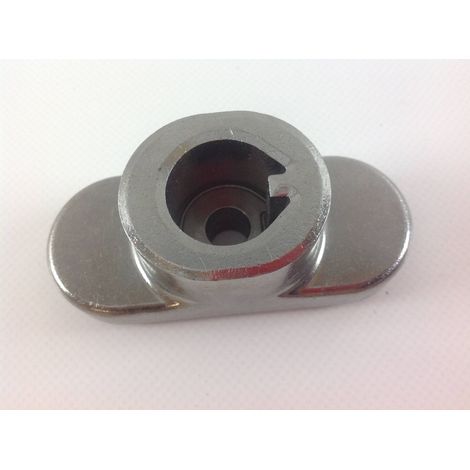 Mozzo supporto lama portalama trattorino rasaerba 22,2x30,5 mm MTD 748-0376