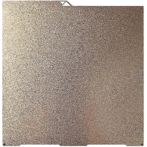 Accessoires pour imprimante 3D : Plaque en acier imprimée en fibre de carbone PEI 256x268mm pour Kobr3( ) (1/5)
