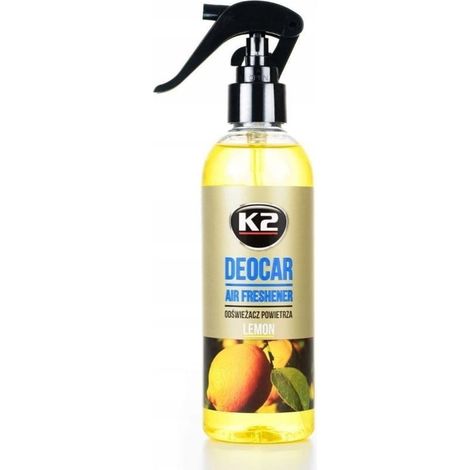 Ambientador K2. Deocar limón 250 ml. (1/4)