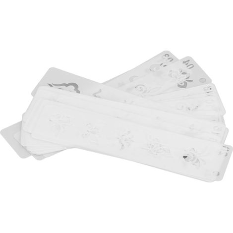 20 pochoirs de maquillage artistique pour le visage et le corps, avec de magnifiques motifs, parfaits pour les fêtes et les tatouages. (1/5)