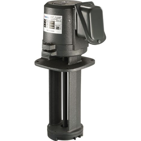 Pompe de refroidissement profondeur d'immersion 130 mm 93 W 1/8 CV 400V Vertex VWP-0813 400V (1/4)