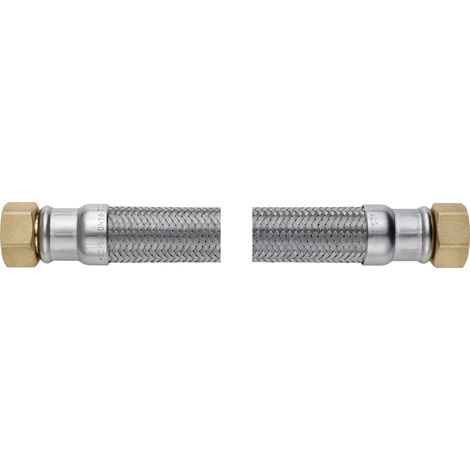 Techline NT Panzerschlauch IG 1/2 x IG 1/2, DN16, 70 cm Anschlussschläuche (1/2)