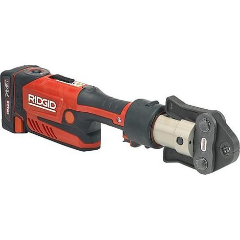 Sertisseuse sans fil RP 351-B avec 1x batterie 2,5 Ah Li, chargeur et mallette de transport
