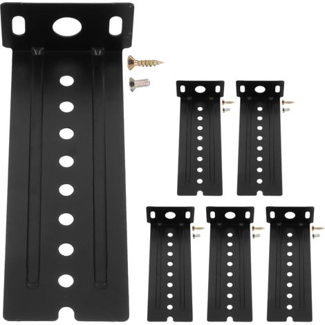 Ensemble de supports coulissants pour clavier robustes, en acier avec (1/5)