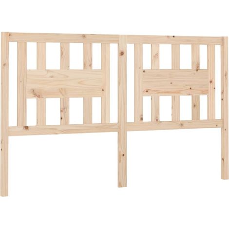 Maison Exclusive - Cabecero madera maciza de pino 166x4x100 cm (1/5)
