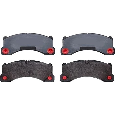 KIT PASTIGLIE FRENO ANTERIORI compatibile con PORSCHE PANAMERA (970) / PASTIGLIE FRENANTI AUTO OEM P 65 021 / 39747  39702, / SOSTITUZIONE DIRETTA / BASSA POLVERE / SILENZIOSO