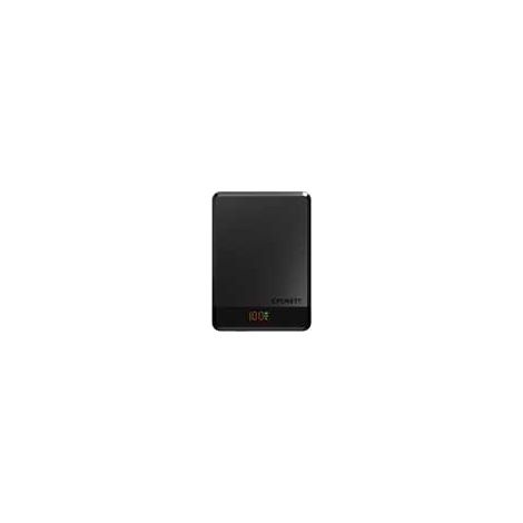 Batterie externe Cygnett sans fil magnétique MagSlim 10.000 mAh PD 20W noir (1/5)