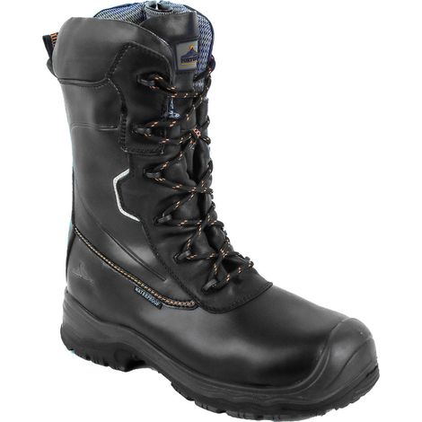 Botte S3 HRO CI WR Traction Compositelite 25cm couleur : Noir taille 39 - PORTWEST
