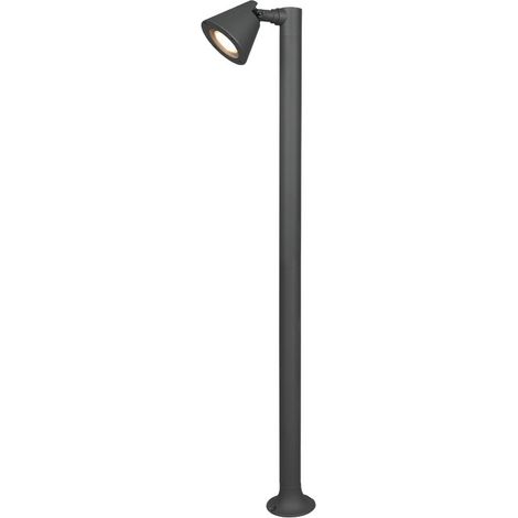 Lampadairefonte d'aluminium gris anthracite gu10 (1/5)