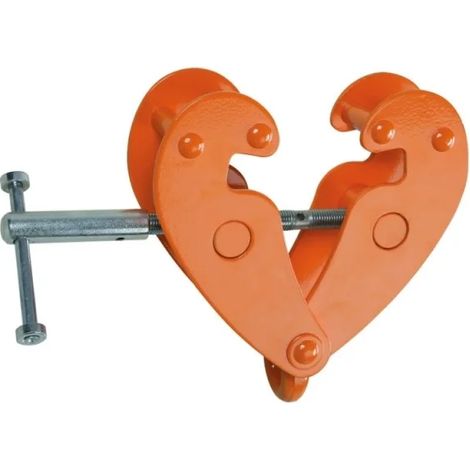 Robur 8147P Pince d'ancrage pour palans manuels - 1 T (1/2)