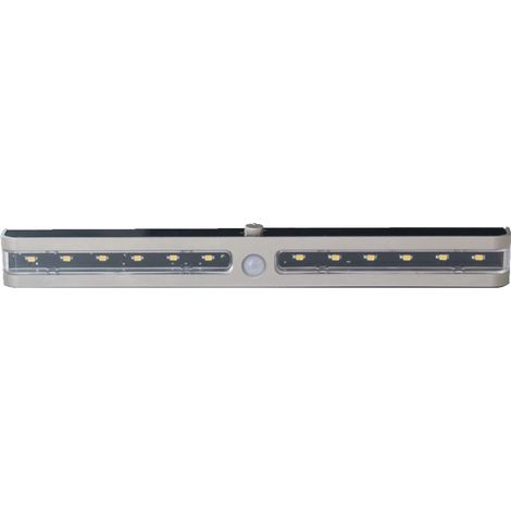 L&S Led Leuchte Space-Light Sensor 0,9W Edelstahl 24 V/DC - Sensor-Bettleuchte mit Bewegungsmelder, 3400K (1/5)