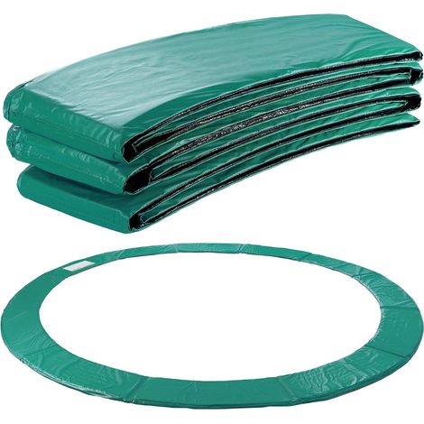 Arebos – Coussin de protection pour trampoline 427 cm – Largeur 32 cm – Épaisseur 20 mm – Résistant aux UV et imperméable – Protection 360° (1/5)