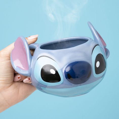 Paladone Stitch Shaped Mug tazza Blu Universale 1 pz (1/5)