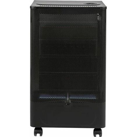 Favex Recommande par Butagaz - Praha - 4200 Watts - Chauffage dappoint gaz Butane - Infrableu - Systeme securise - 3 puissances