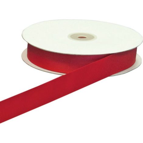 ETM Nastro Grosgrain 10 Mm 50 Mt Rosso