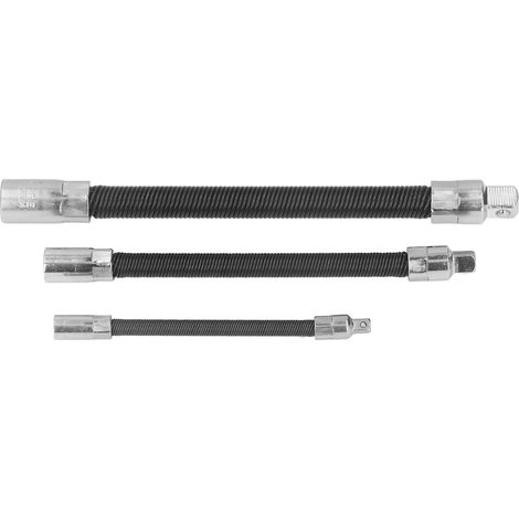 Barres d'Extension Magnétiques Flexibles pour Perceuse, Outil de Réparation Auto avec Ressort en Acier (1/5)