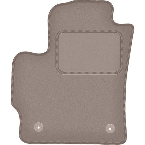 Tappetino in velluto lato guidatore per: Toyota Corolla E21 station wagon/berlina (2019-) beige