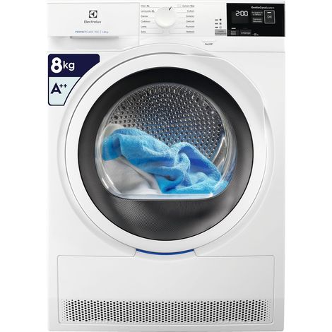Electrolux Asciugatrice EW7HA482 Serie 700 DualCare 8 kg Classe A Bianco (1/4)