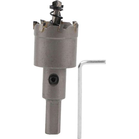Hartmetall-Lochsäge, TCT-Hartmetall-Bohrer für dicke Metallplatten, Aluminiumlegierungen
