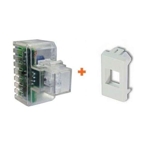 Fanton lampada notturna segna passo led compatibile Bticino Matix - 82883-BM