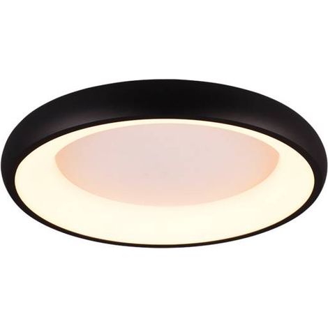 Luminaria superficie CYCLE, 60W, 610mm, CCT, negro, 3000-4000-6000K (1/4)
