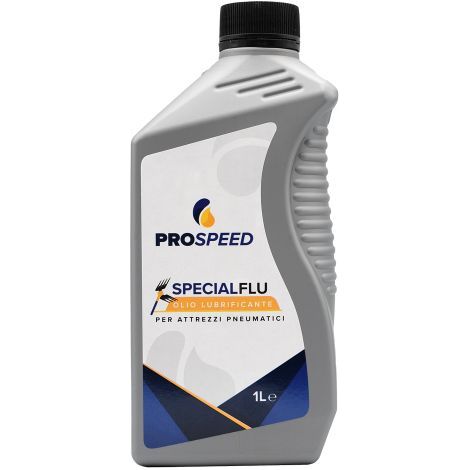OLIO LUBRIFICANTE PER ATTREZZI PNEUMATICI 1Lt ANTICORROSIVO SPECIALFLU PROSPEED