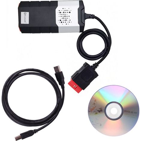 Ds150E Bt CDP TCS Error Truck Car Diagnostic Tool with 8 Telepherique OBD 2 Car Code Readers Support Car System Engine Diagnostic Tools Car Scanner Truck Car H516 (1/4)