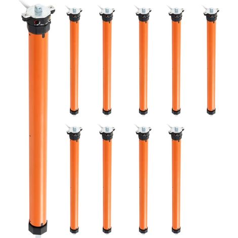 Motori Tubolari 10 pz 10 Nm vidaXL