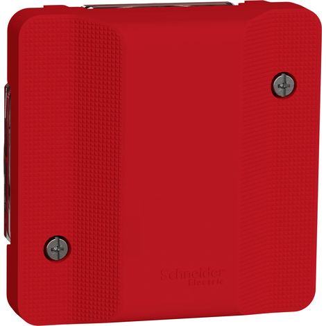 Voyant de balisage - Composable - IP55 - IK08 - Rouge - Mureva Styl - MUR34526 - Schneider (1/5)