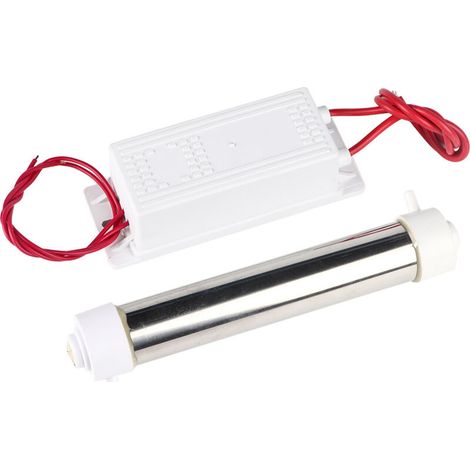 Quartz Ozone Generator Tube for Water Air Purifier Sterilizer Cleaner 3G/HR AC220V Tube 35mm x 195mm (1/5)