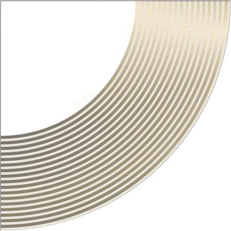 Givi Tovaglioli Elegance 33 x 33 Cm Champagne Cf 16 Pz