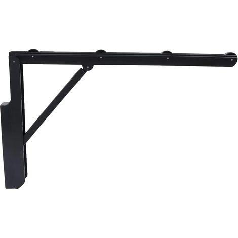 Support de rouleau pour couverture de spa, nylon PA durable, structure triangulaire, Chocolat (1/2)