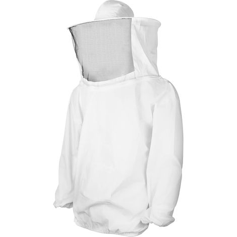Combinaison Apicole Blanche Anti-Guepes Professionnelle Protection (1/5)