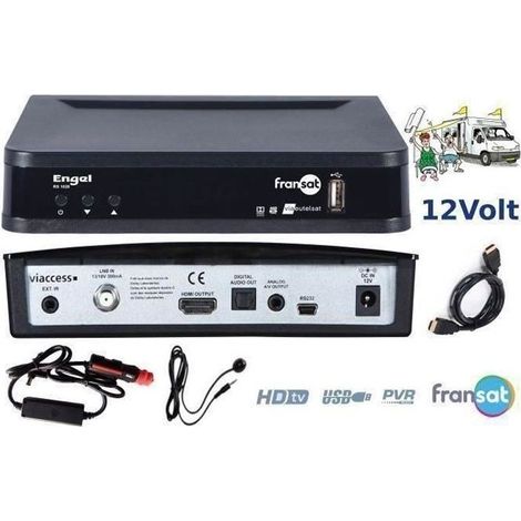 PACK FRANSAT HD CAMPING 12V RS1020 (1/4)
