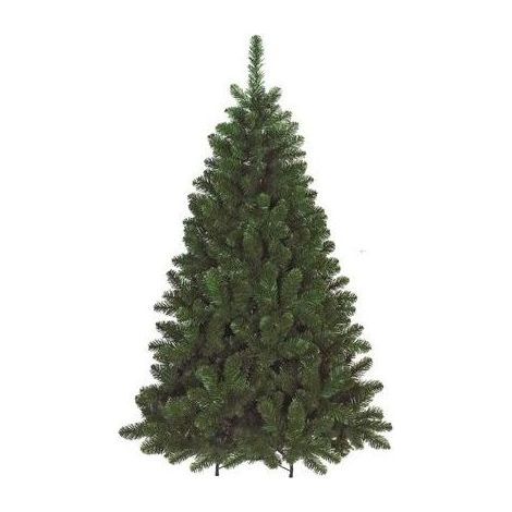 Amicasa Albero di Natale Antelao 180 cm 601 rami PVC diametro 109 cm colore Verde