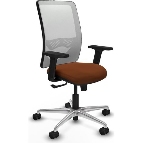 Sedia ergonomica piqueras y crespo Zulema nero schiuma 50 mm (1/2)