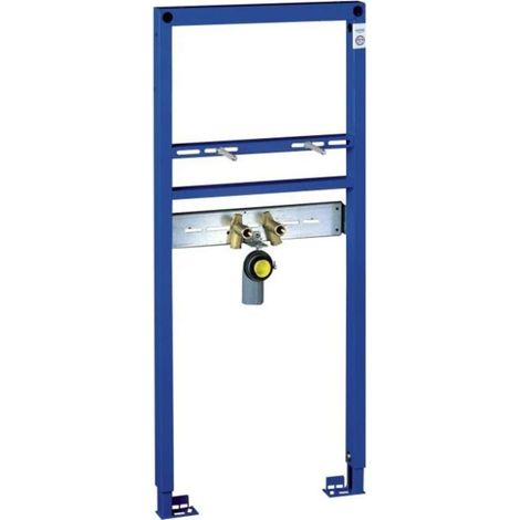 Grohe – Bâti support pour lavabo – Installation murale pour mitigeur monotrou – Hauteur de construction 1.13 m – 38554001