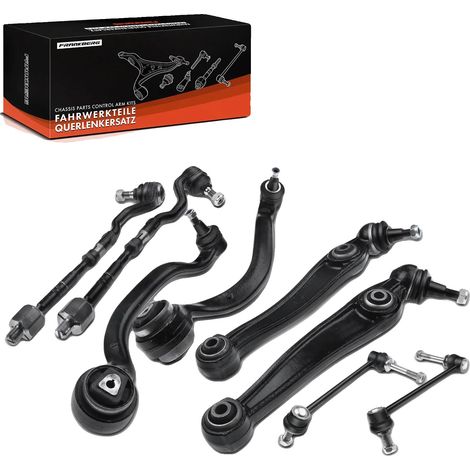 Querlenker-Set, Hochfestes Stahl, Geeignet für die Vorderachse, Kompatibel mit Premium-SUV-Modellen, OEM-Nummern: 32216773741, 31356773024 (1/5)