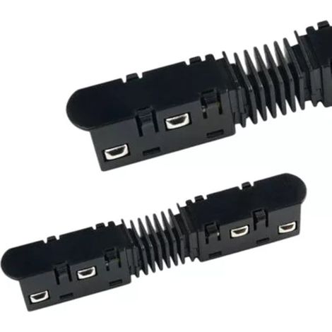 TrAdE Shop Traesio - 20pz Connettore Alimentazione Di Ricarica Dritto Montabile Su Guida Magnetica Dc 48v Mg-d - (1/3)